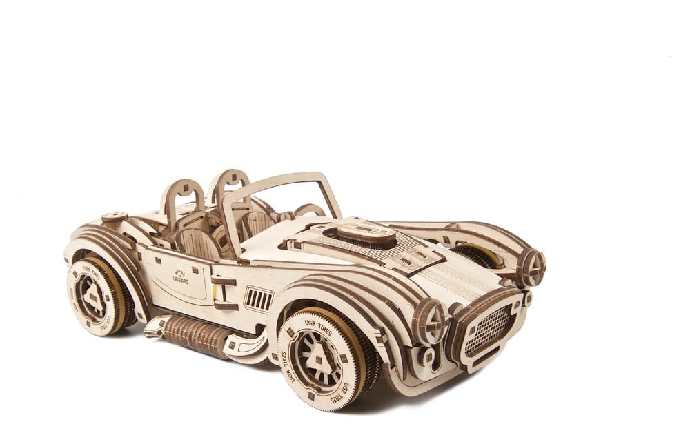 Ugears maquette en bois Voiture de course Drift Cobra