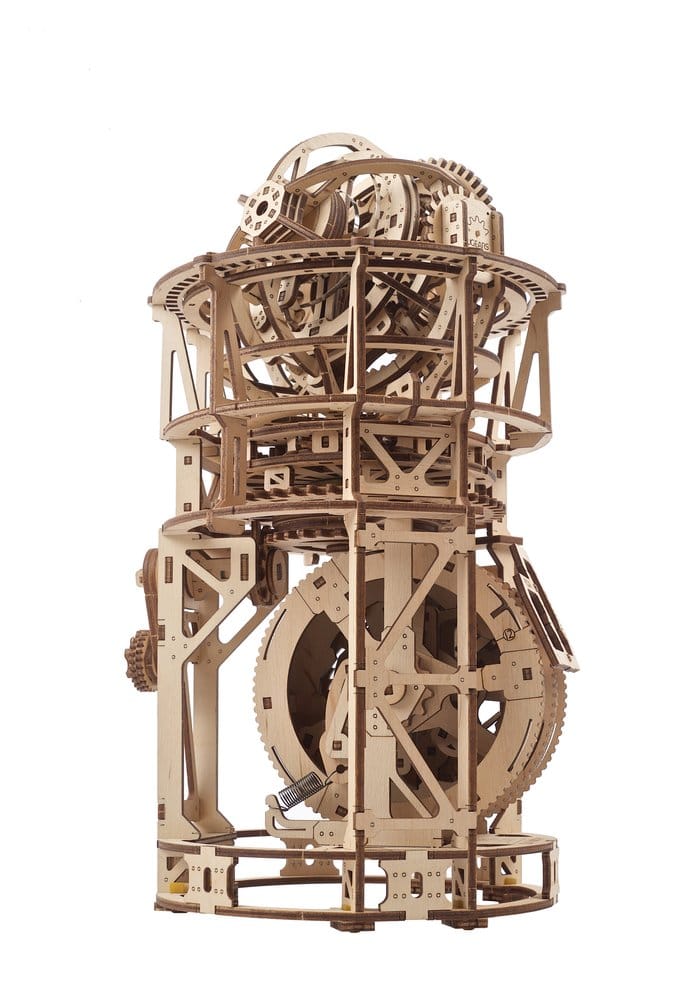 Ugears maquette en bois Horloge de table Skywatcher Tourbillon