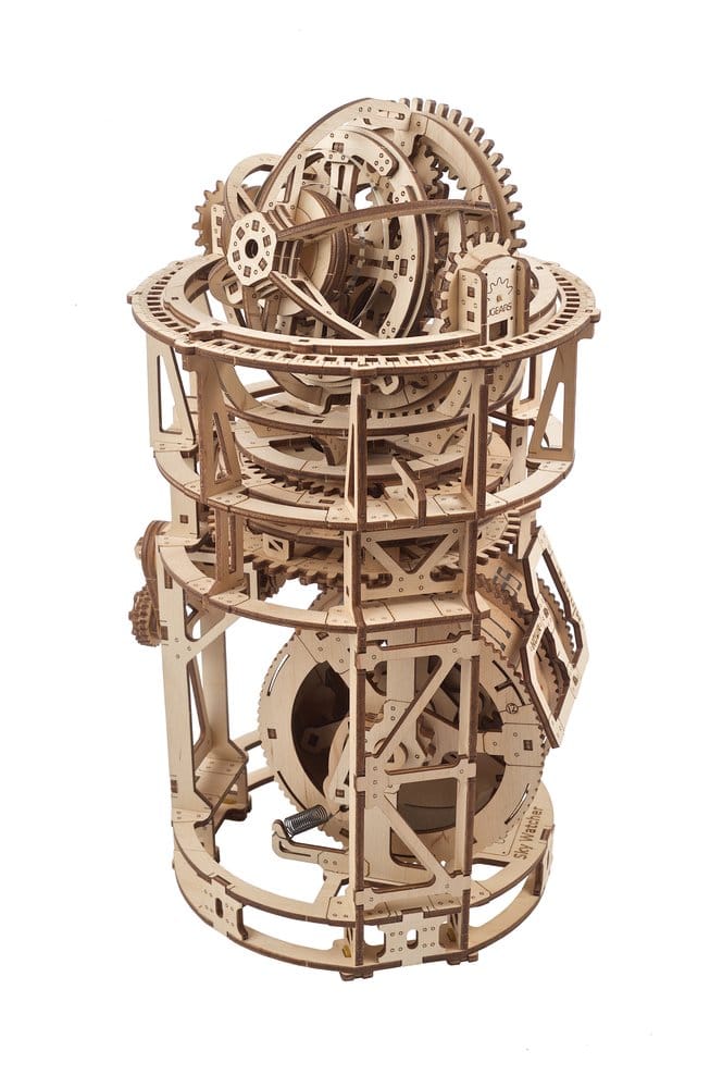 Ugears maquette en bois Horloge de table Skywatcher Tourbillon