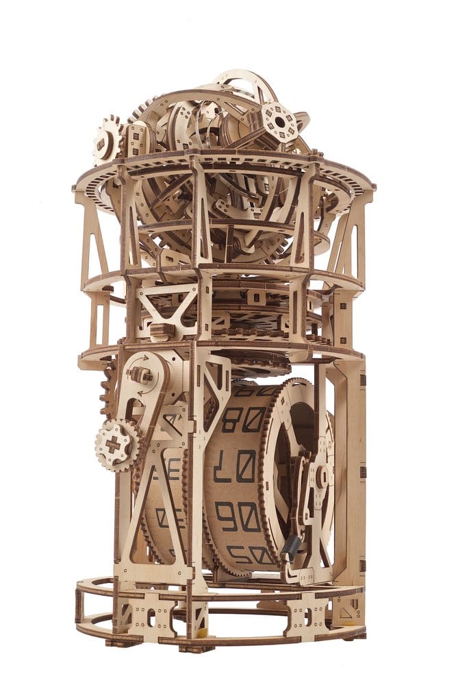 Ugears maquette en bois Horloge de table Skywatcher Tourbillon