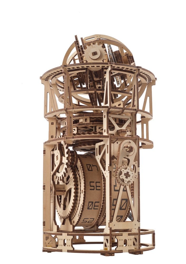 Ugears maquette en bois Horloge de table Skywatcher Tourbillon
