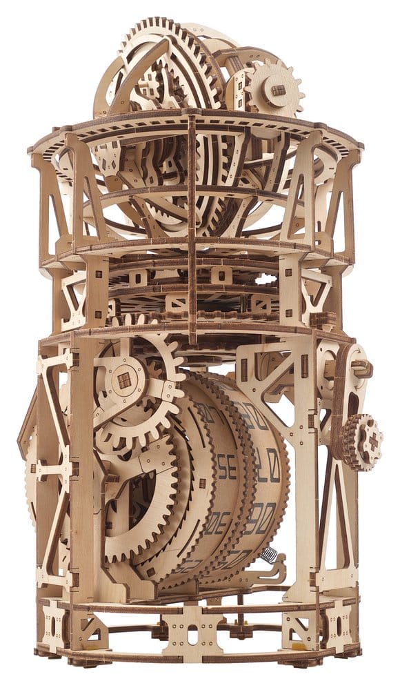 Ugears maquette en bois Horloge de table Skywatcher Tourbillon