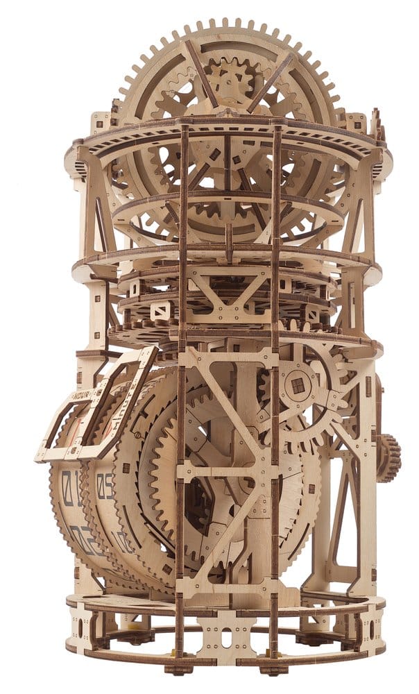 Ugears maquette en bois Horloge de table Skywatcher Tourbillon
