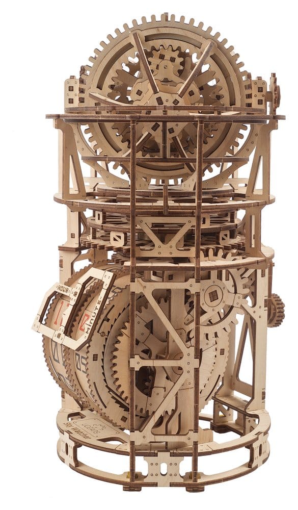 Ugears maquette en bois Horloge de table Skywatcher Tourbillon