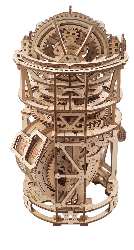 Ugears maquette en bois Horloge de table Skywatcher Tourbillon