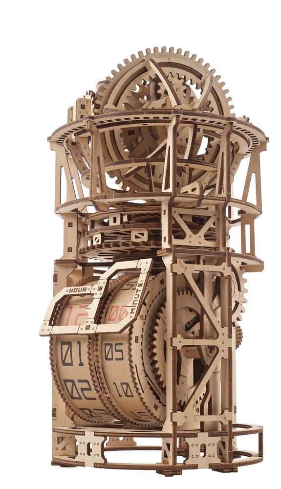 Ugears maquette en bois Horloge de table Skywatcher Tourbillon