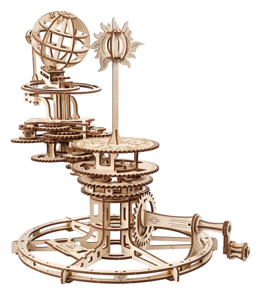 Ugears maquette en bois Tellurion mécanique