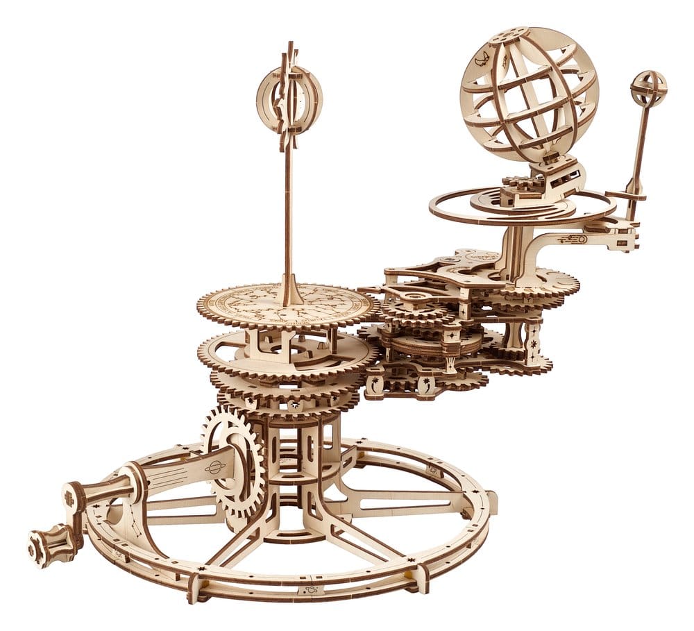Ugears maquette en bois Tellurion mécanique