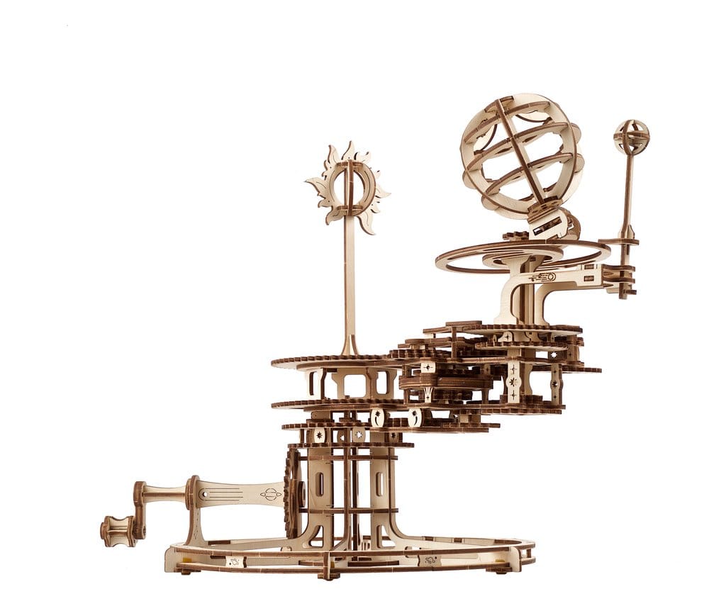 Ugears maquette en bois Tellurion mécanique