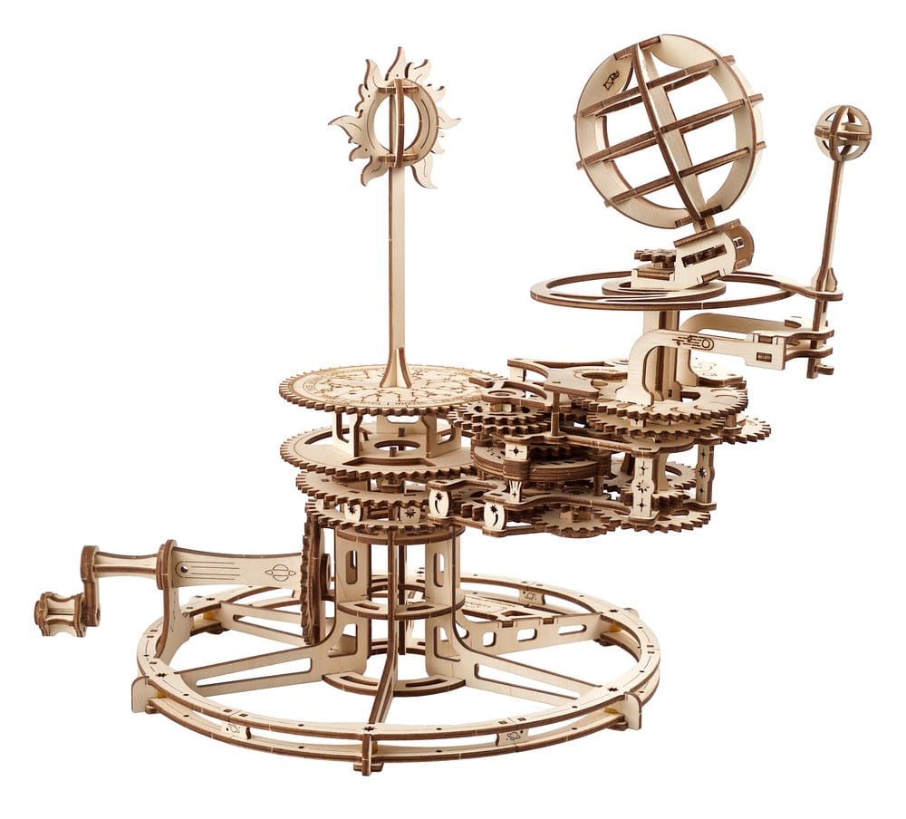 Ugears maquette en bois Tellurion mécanique