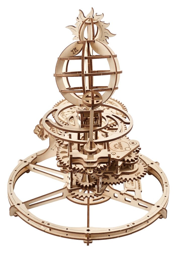Ugears maquette en bois Tellurion mécanique