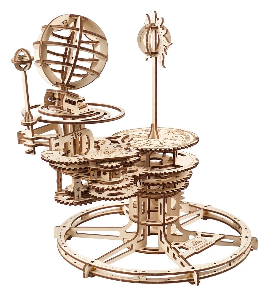 Ugears maquette en bois Tellurion mécanique