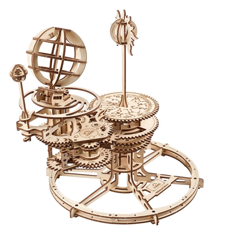 Ugears maquette en bois Tellurion mécanique
