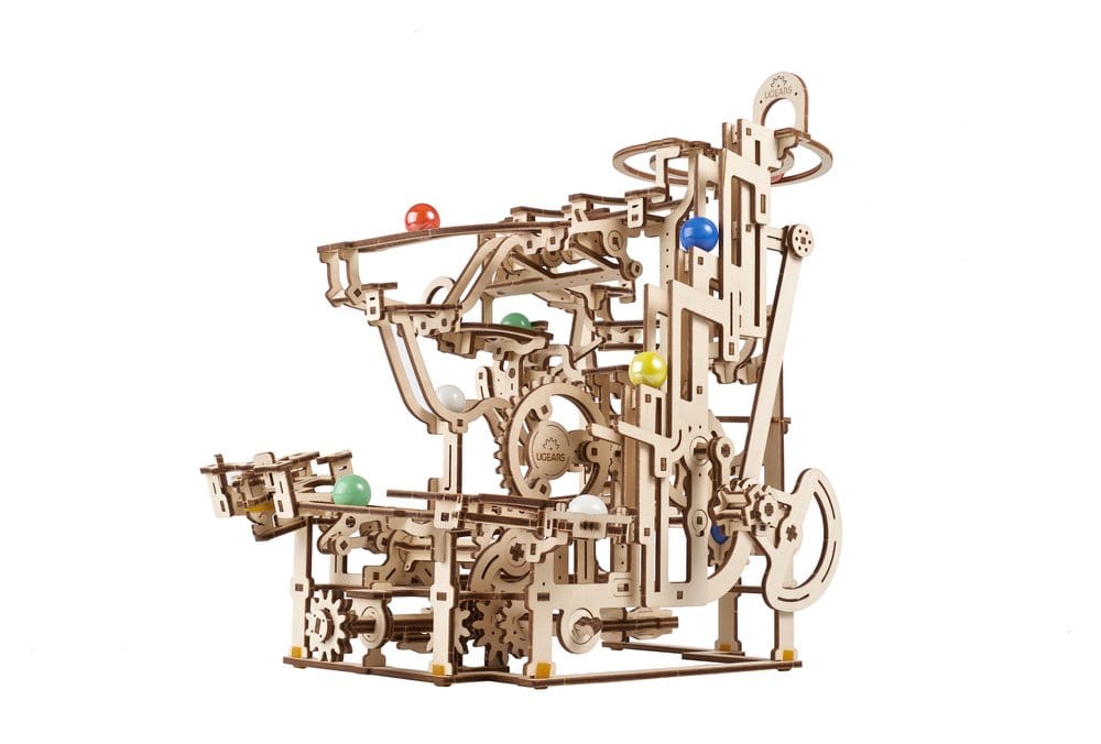 Ugears maquette en bois Parcours à Billes avec gradins