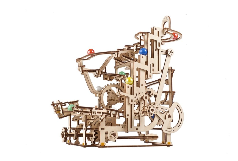 Ugears maquette en bois Parcours à Billes avec gradins
