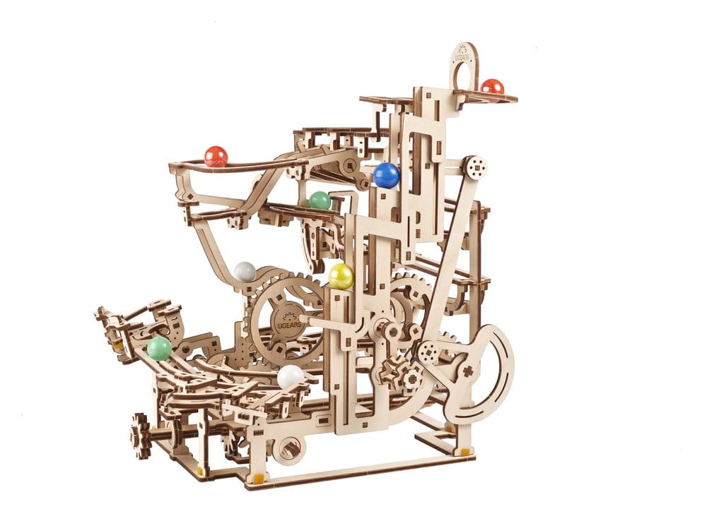 Ugears maquette en bois Parcours à Billes avec gradins