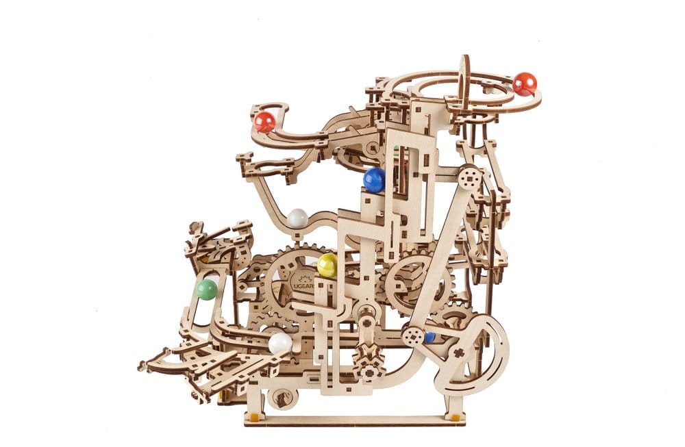 Ugears maquette en bois Parcours à Billes avec gradins