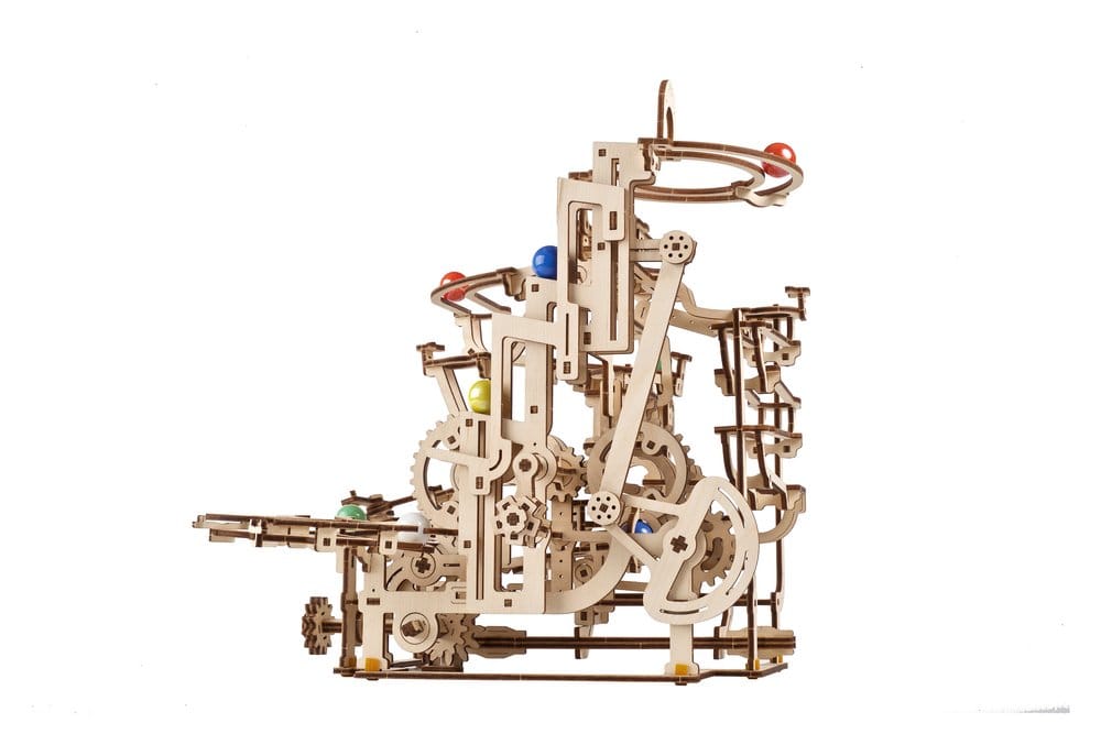 Ugears maquette en bois Parcours à Billes avec gradins