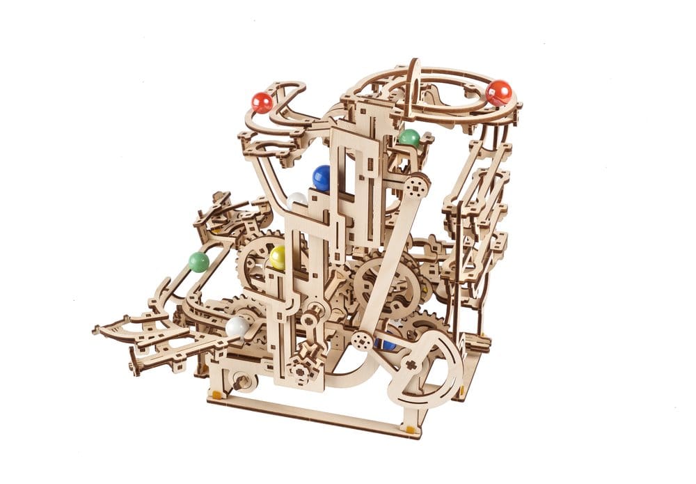 Ugears maquette en bois Parcours à Billes avec gradins