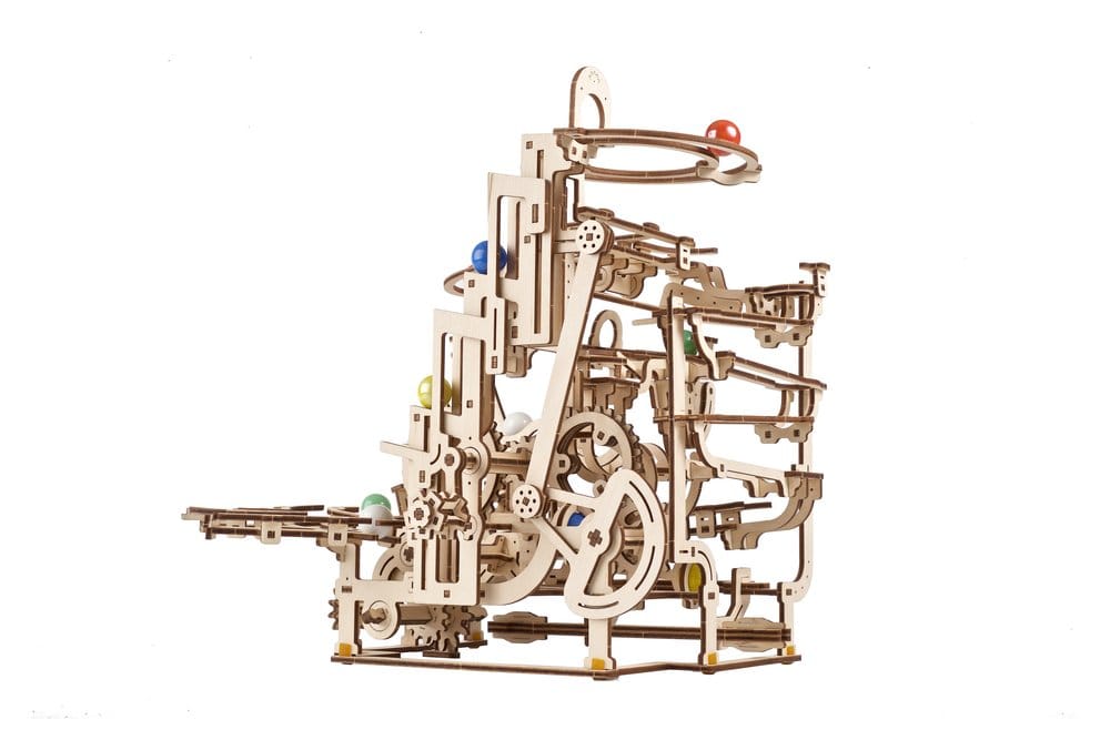 Ugears maquette en bois Parcours à Billes avec gradins