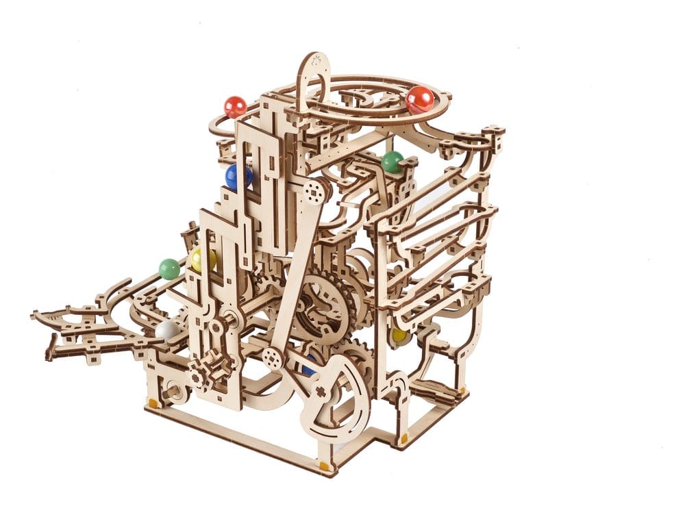 Ugears maquette en bois Parcours à Billes avec gradins