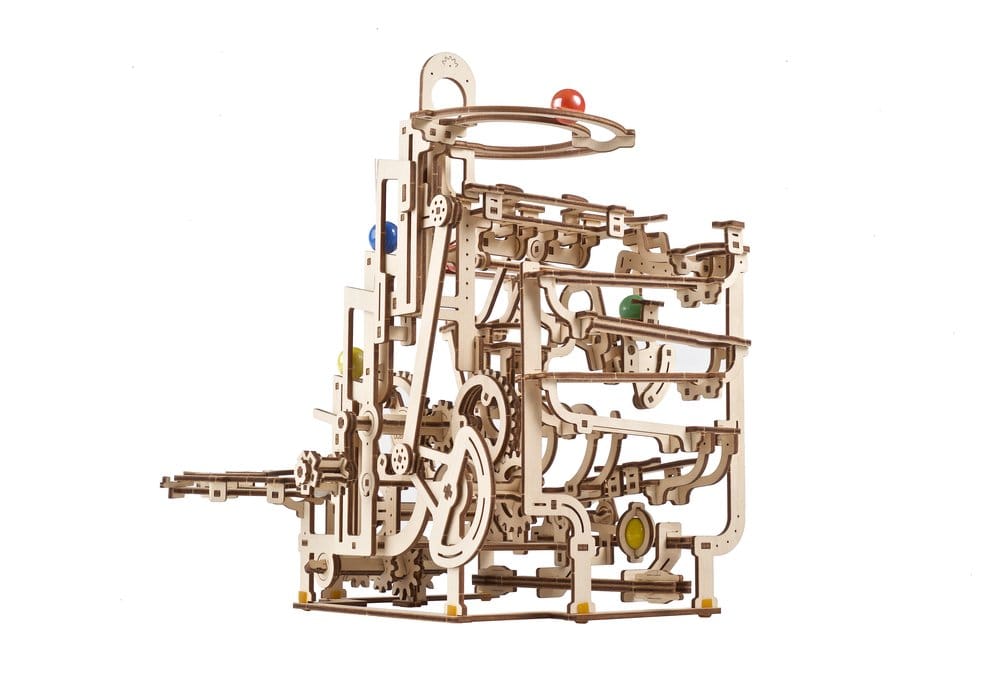 Ugears maquette en bois Parcours à Billes avec gradins