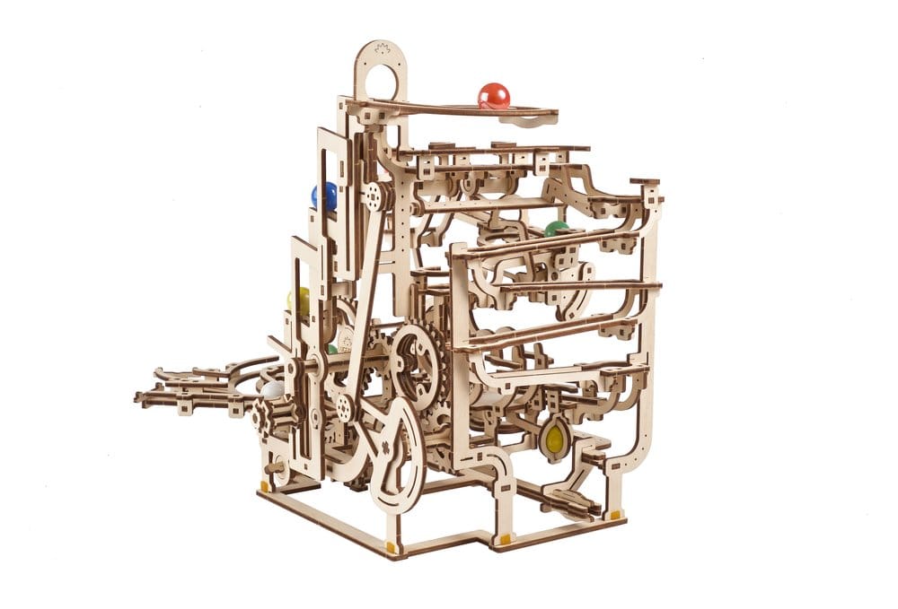 Ugears maquette en bois Parcours à Billes avec gradins