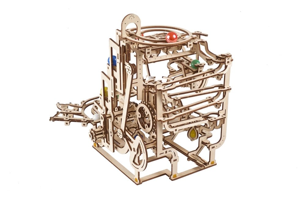Ugears maquette en bois Parcours à Billes avec gradins
