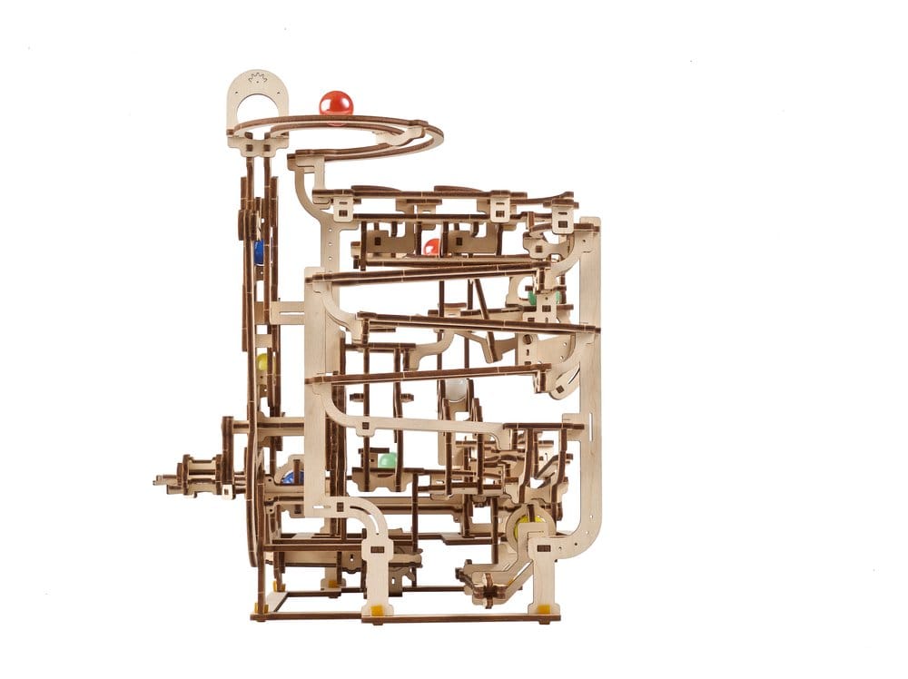 Ugears maquette en bois Parcours à Billes avec gradins
