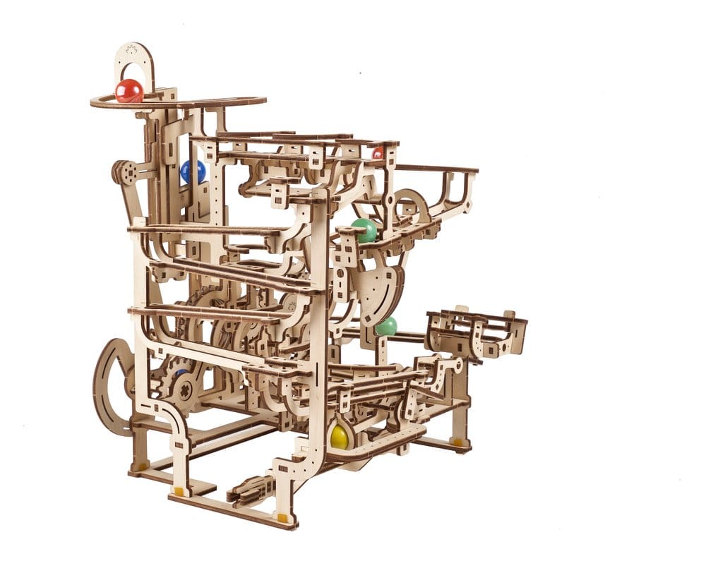 Ugears maquette en bois Parcours à Billes avec gradins