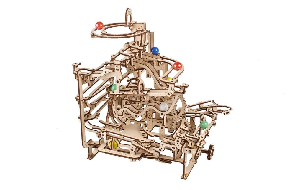 Ugears maquette en bois Parcours à Billes avec gradins