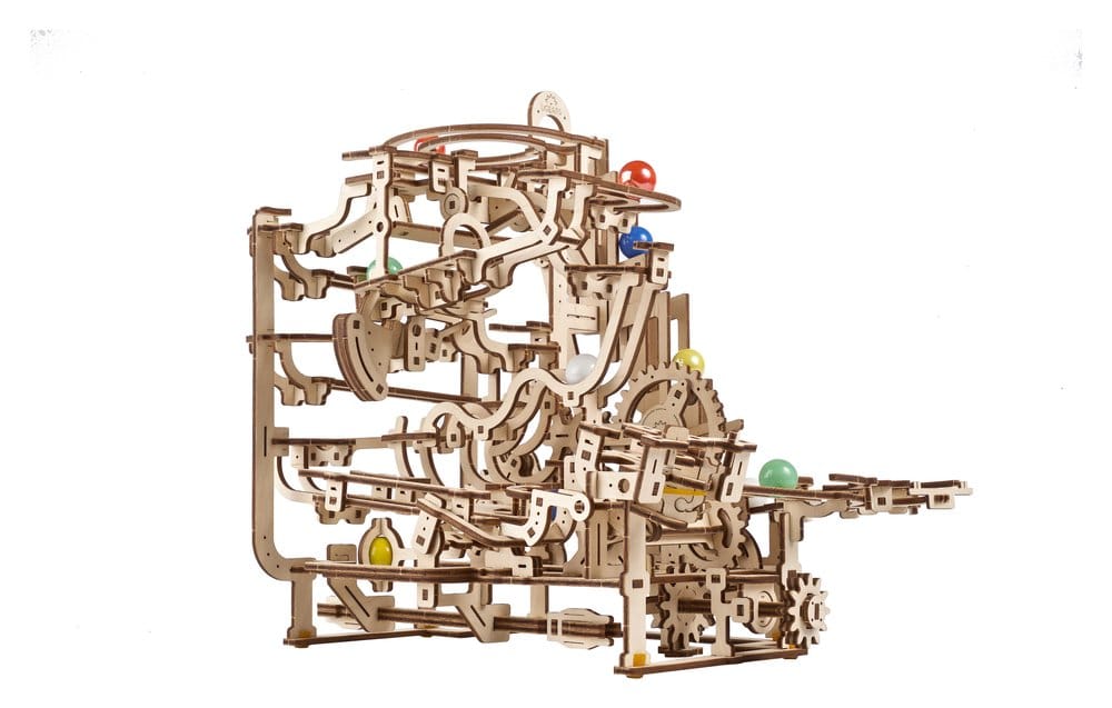 Ugears maquette en bois Parcours à Billes avec gradins