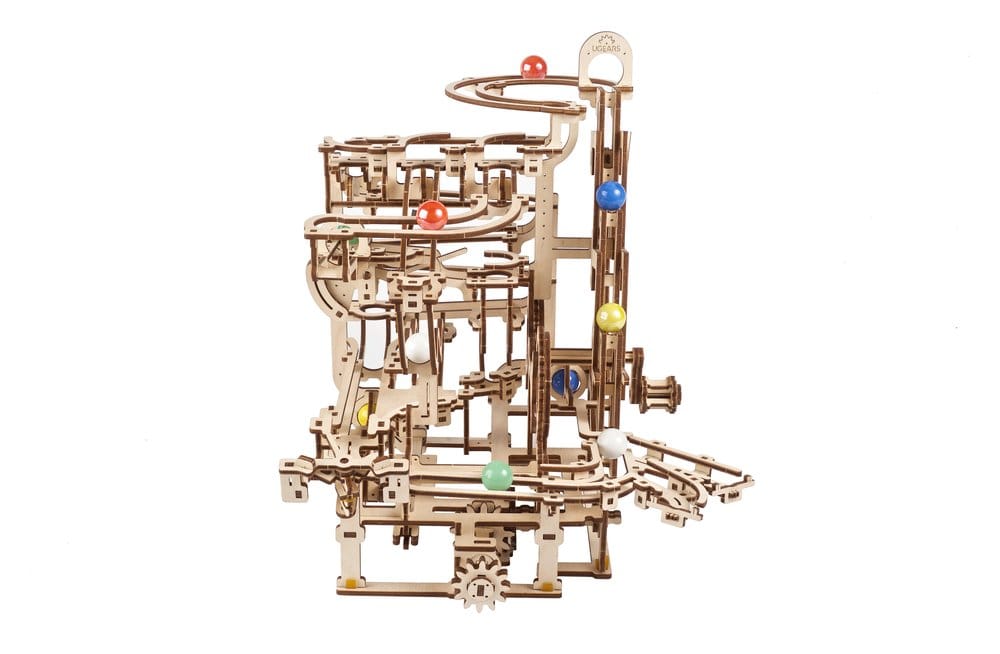 Ugears maquette en bois Parcours à Billes avec gradins