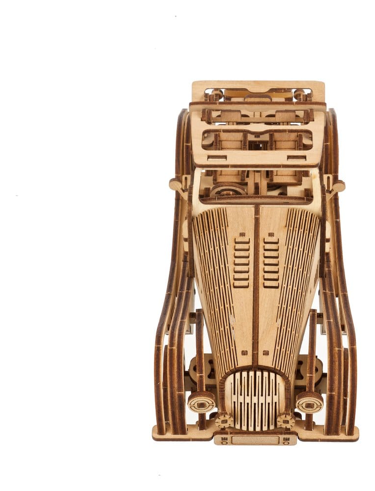 Ugears maquette en bois Voiture de sport souris rapide