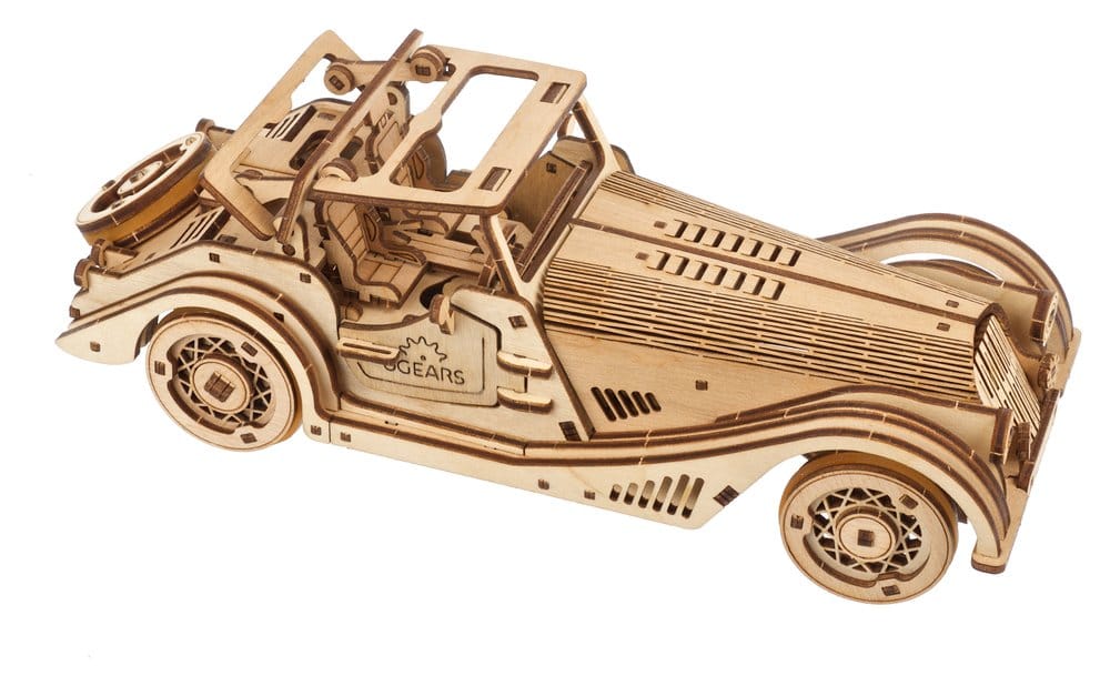 Ugears maquette en bois Voiture de sport souris rapide