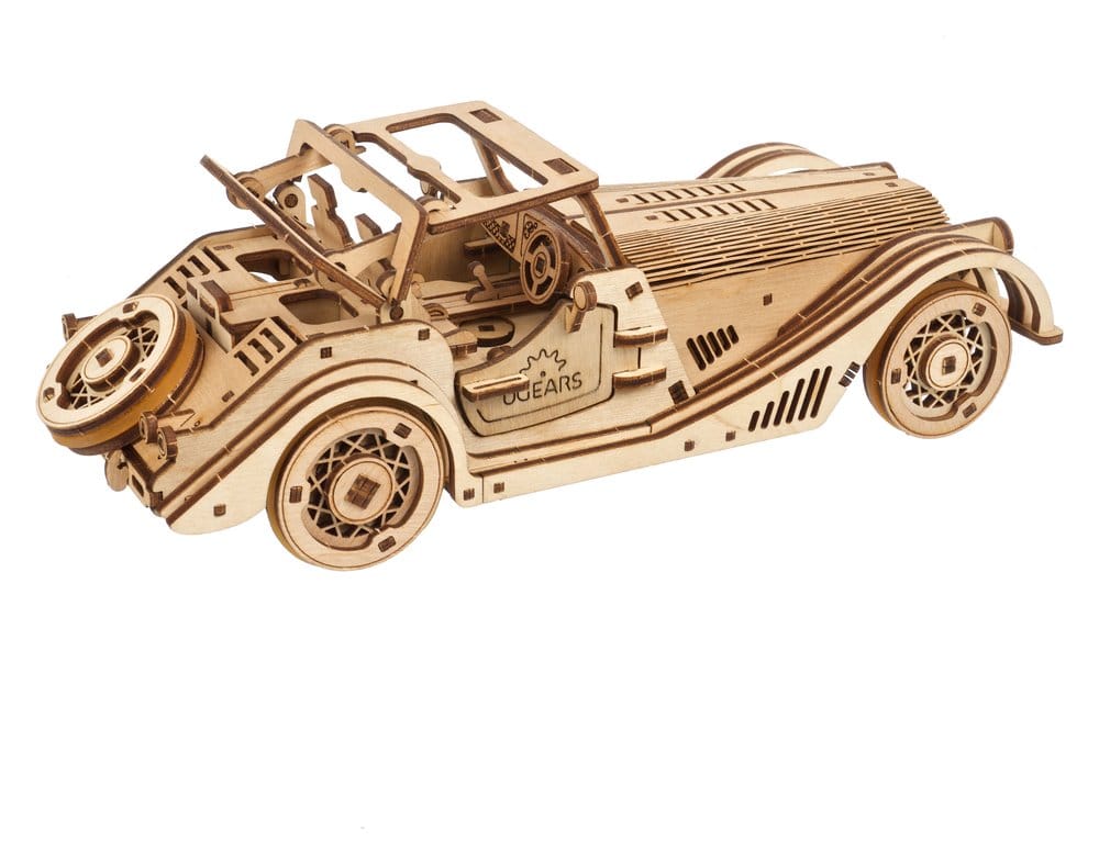 Ugears maquette en bois Voiture de sport souris rapide