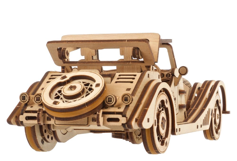 Ugears maquette en bois Voiture de sport souris rapide