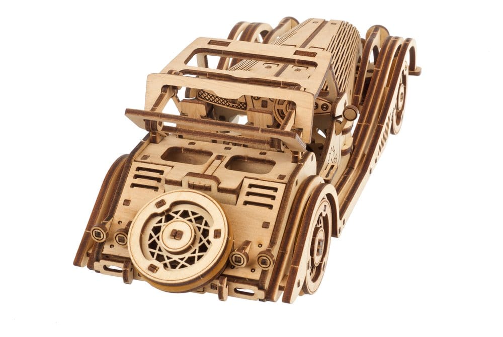 Ugears maquette en bois Voiture de sport souris rapide
