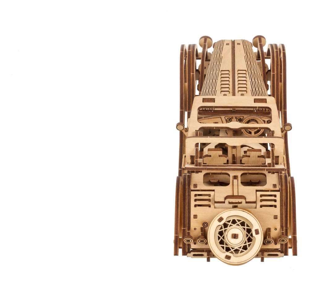Ugears maquette en bois Voiture de sport souris rapide
