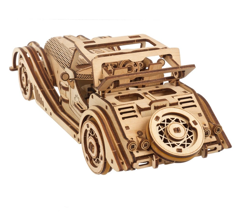 Ugears maquette en bois Voiture de sport souris rapide