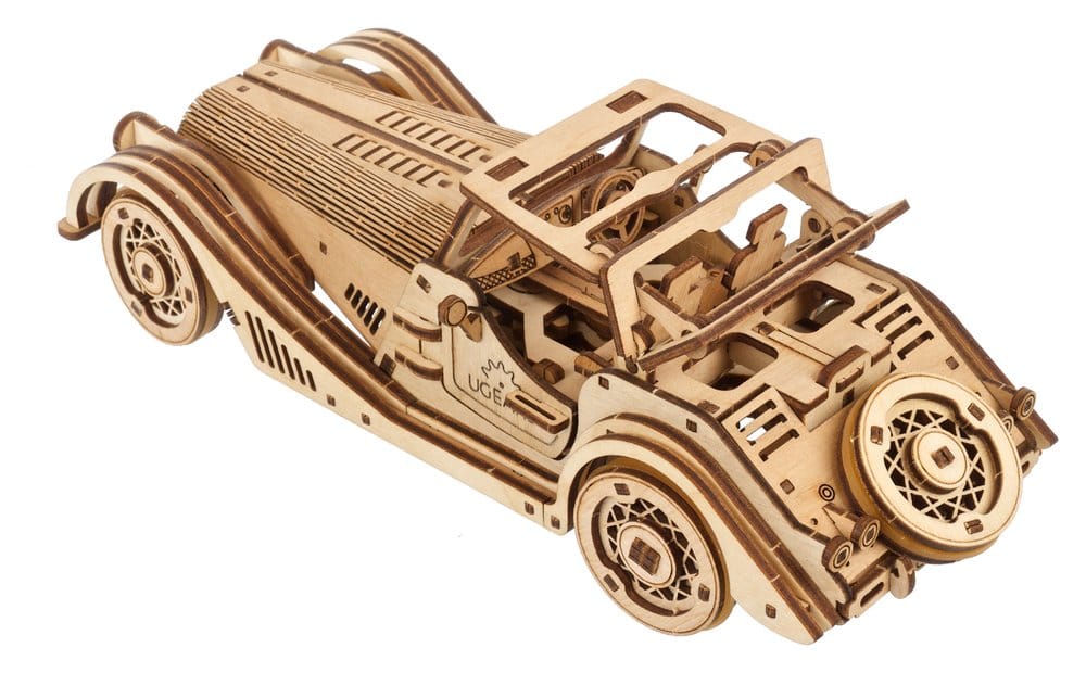Ugears maquette en bois Voiture de sport souris rapide