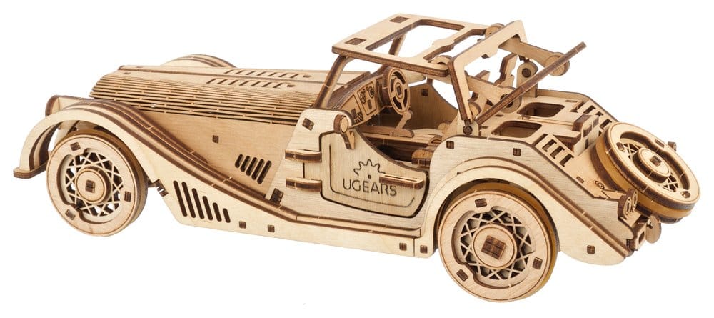 Ugears maquette en bois Voiture de sport souris rapide