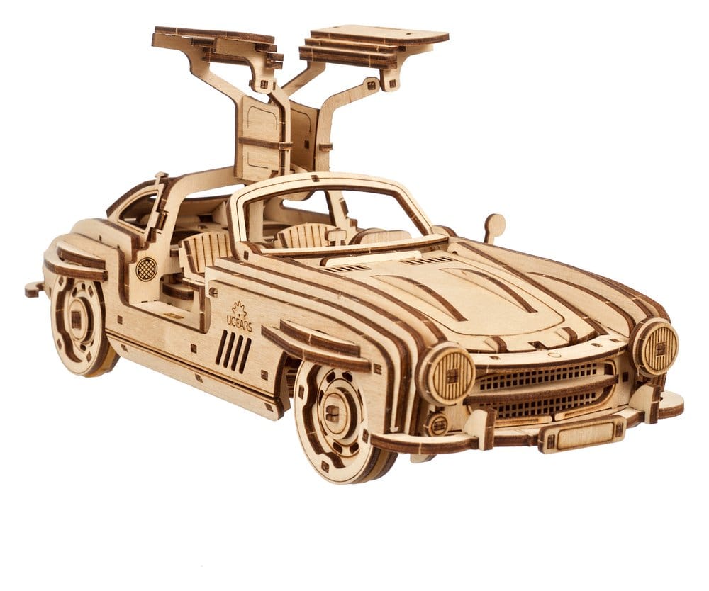 Ugears maquette en bois Coupé sport à aileron
