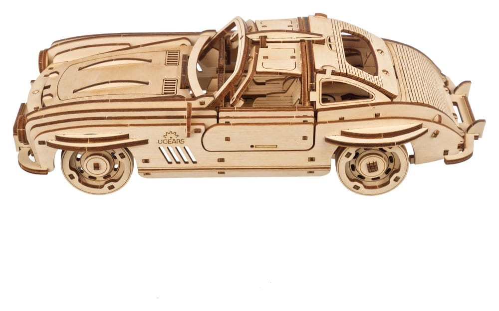 Ugears maquette en bois Coupé sport à aileron