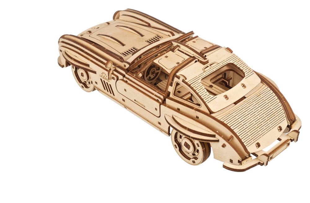 Ugears maquette en bois Coupé sport à aileron