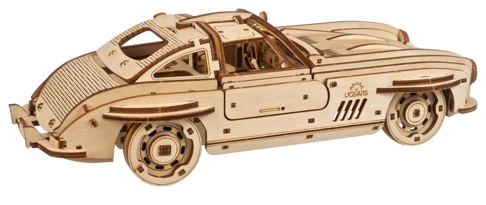 Ugears maquette en bois Coupé sport à aileron
