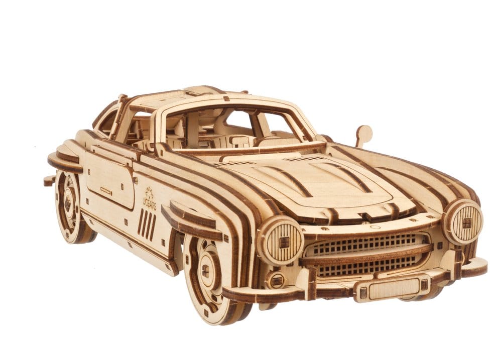 Ugears maquette en bois Coupé sport à aileron