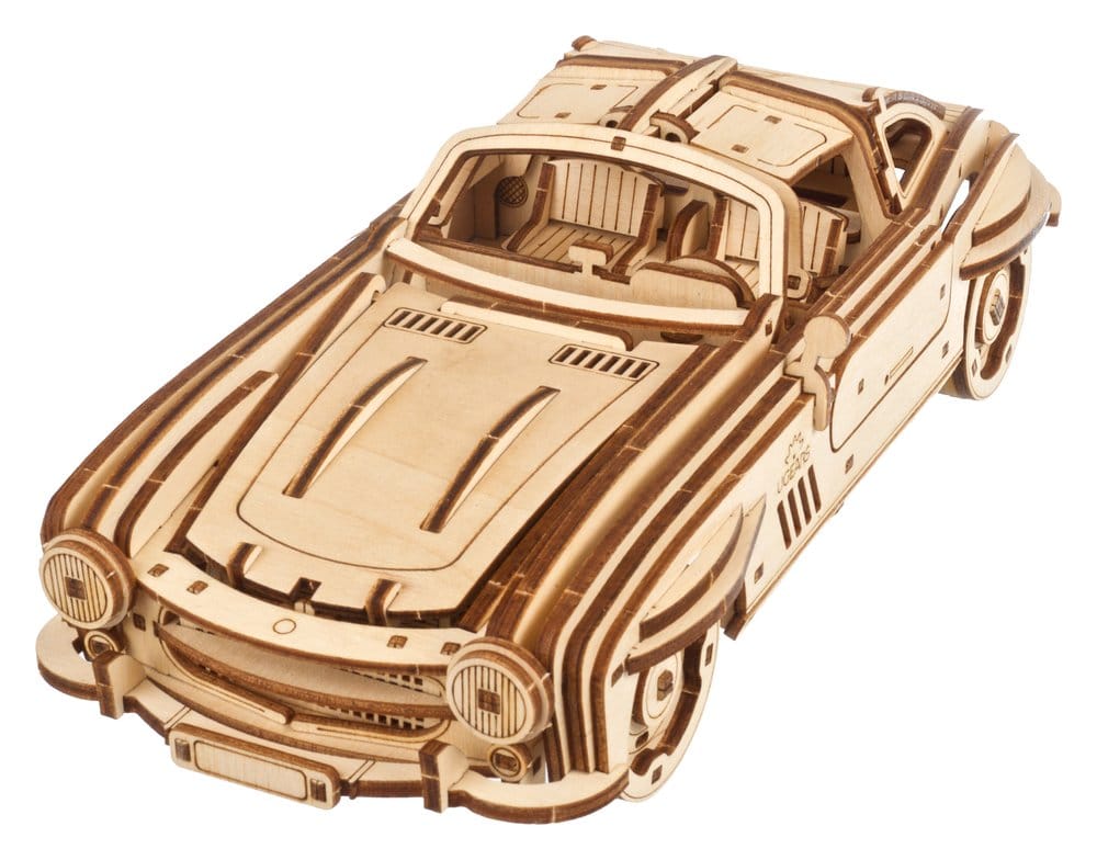 Ugears maquette en bois Coupé sport à aileron