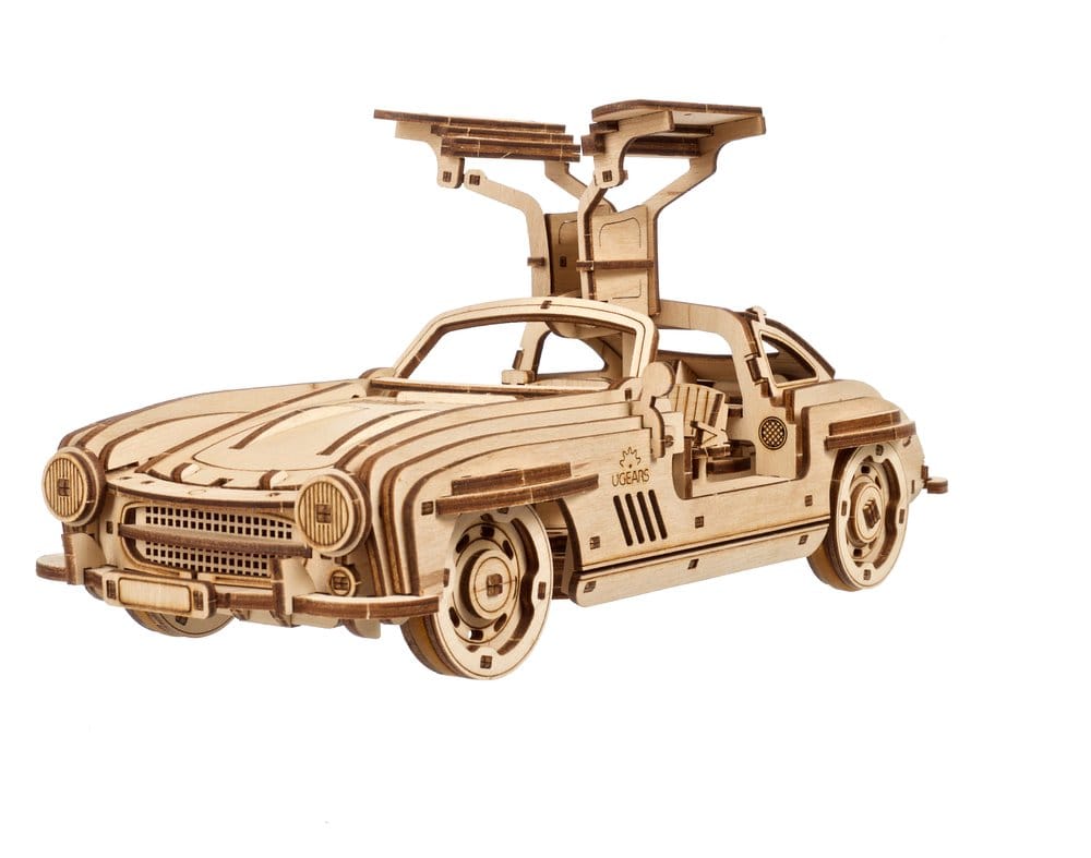 Ugears maquette en bois Coupé sport à aileron
