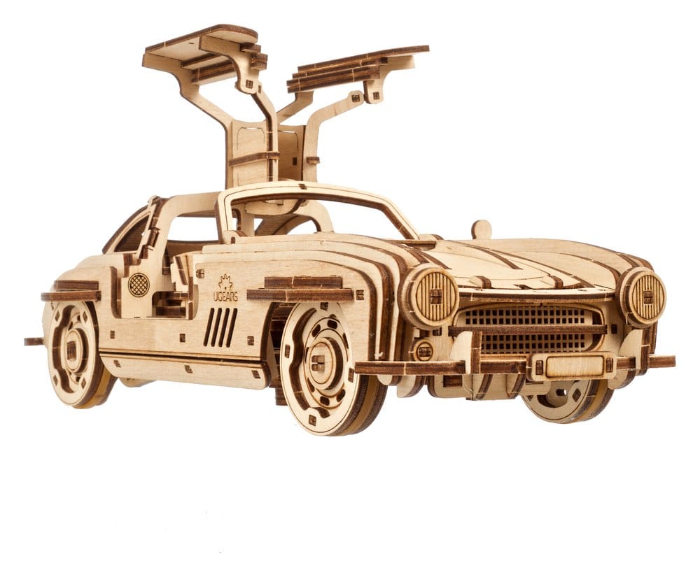 Ugears maquette en bois Coupé sport à aileron